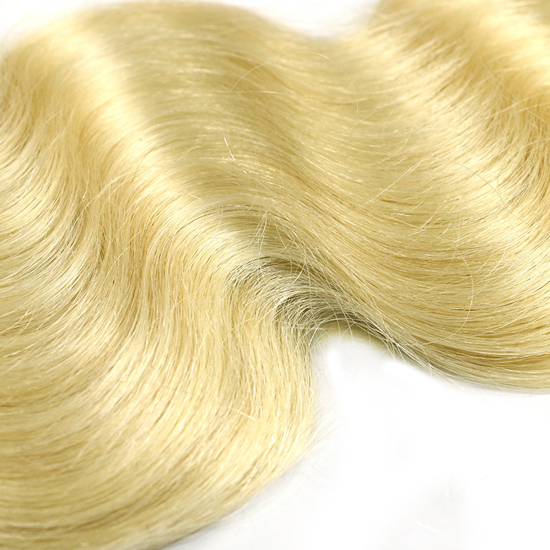 613 Blonde Hair Body Wave